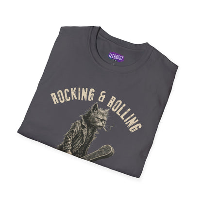 Musician Cat T-Shirt