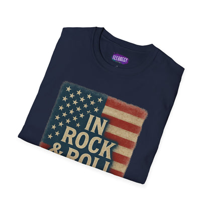 Patriotic Rock 'n' Roll Tee