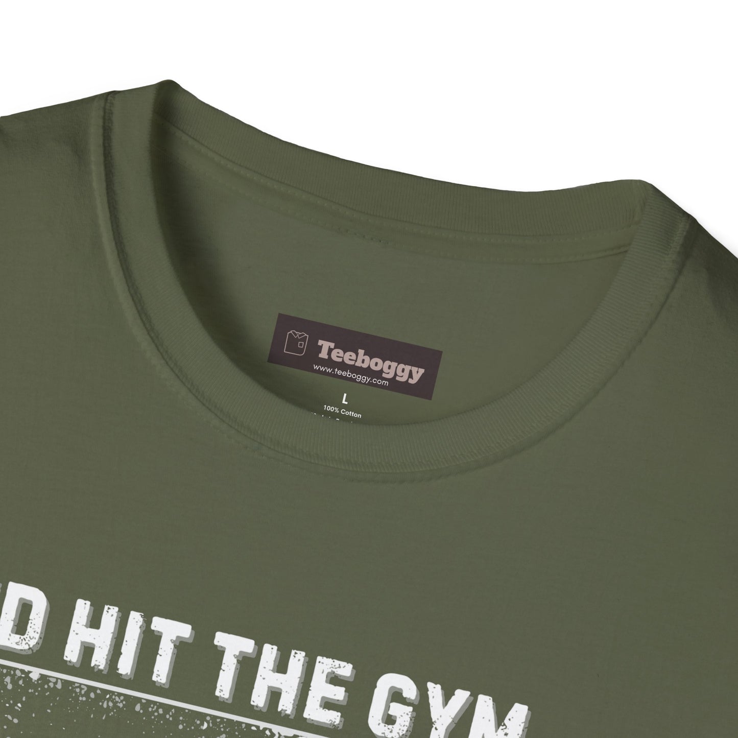 Fat Cat Guitarist T-Shirt — "I'd Hit the Gym, But Guitar Takes All My Time" Humorous Tee