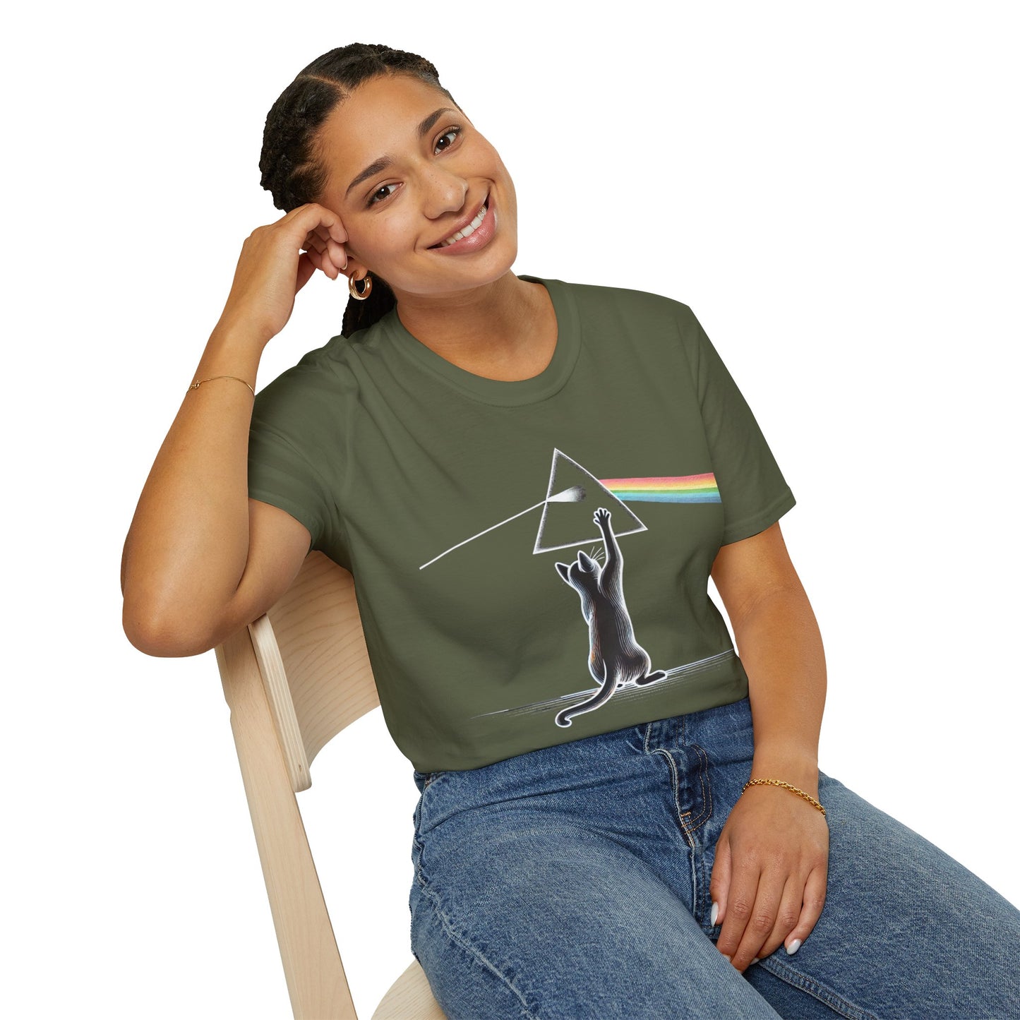 Cat & Prism T-Shirt