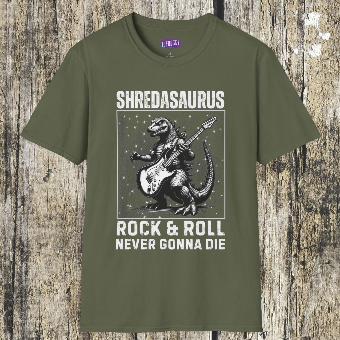 Dinosaur Shredasaurus T-Shirt