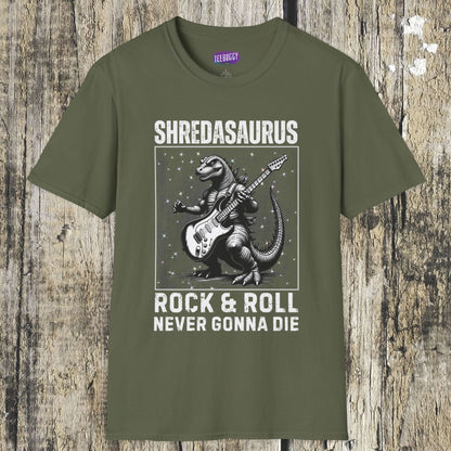 Dinosaur Shredasaurus T-Shirt
