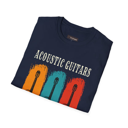 Fun Acoustic Guitars T-Shirt - Not Just For Oldies