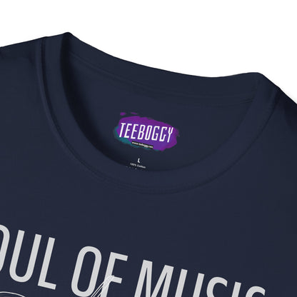 Violin T-Shirt - Soul of Music, Lives in the Violin
