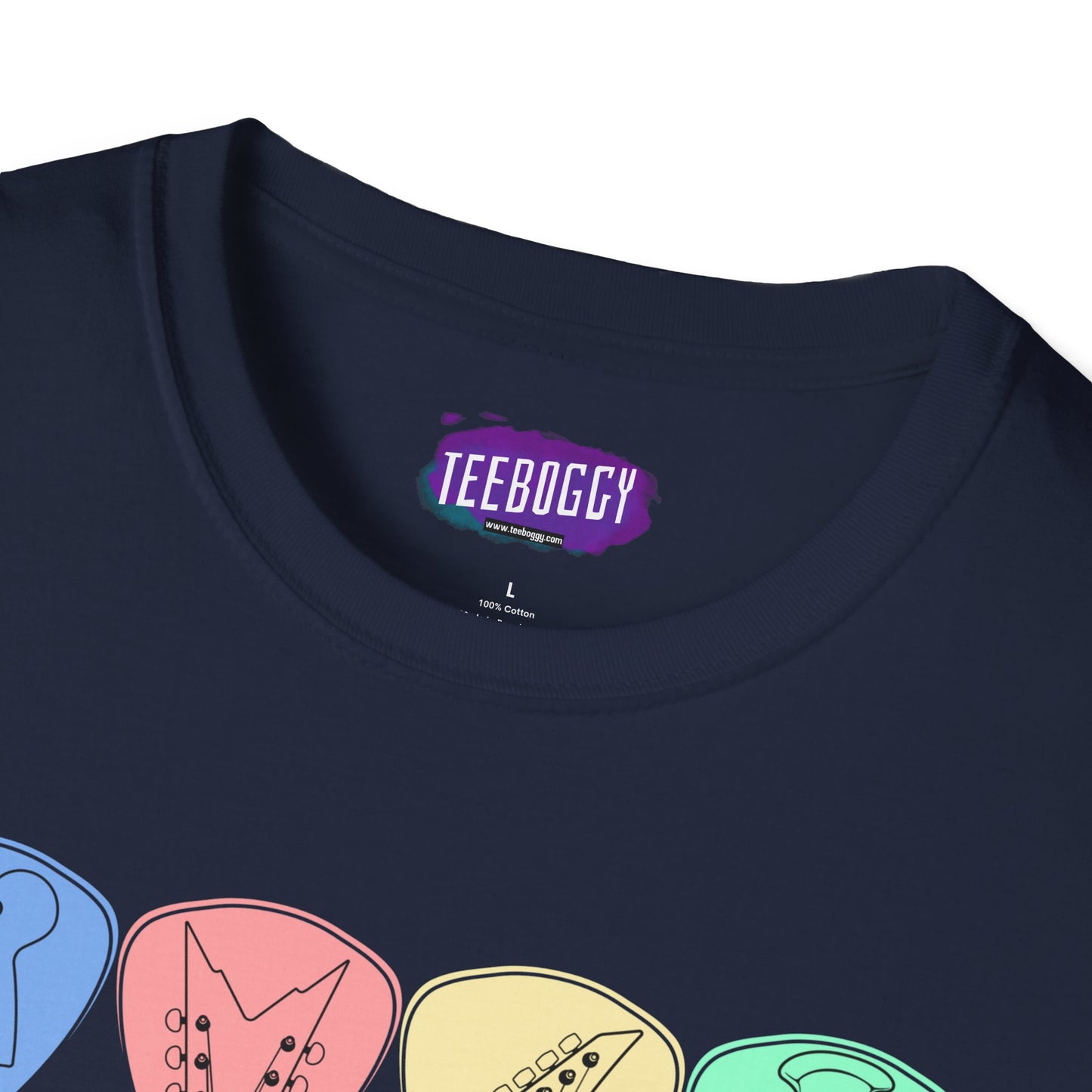 Guitar Plectrum T-Shirt - Choose Your Weapon