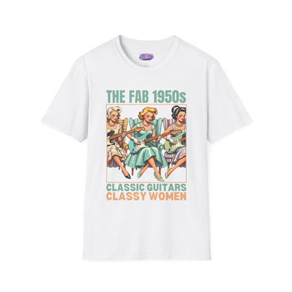 Vintage Guitar Trio T-Shirt