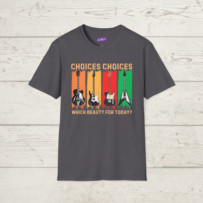 Rock Guitar Quote T-Shirt