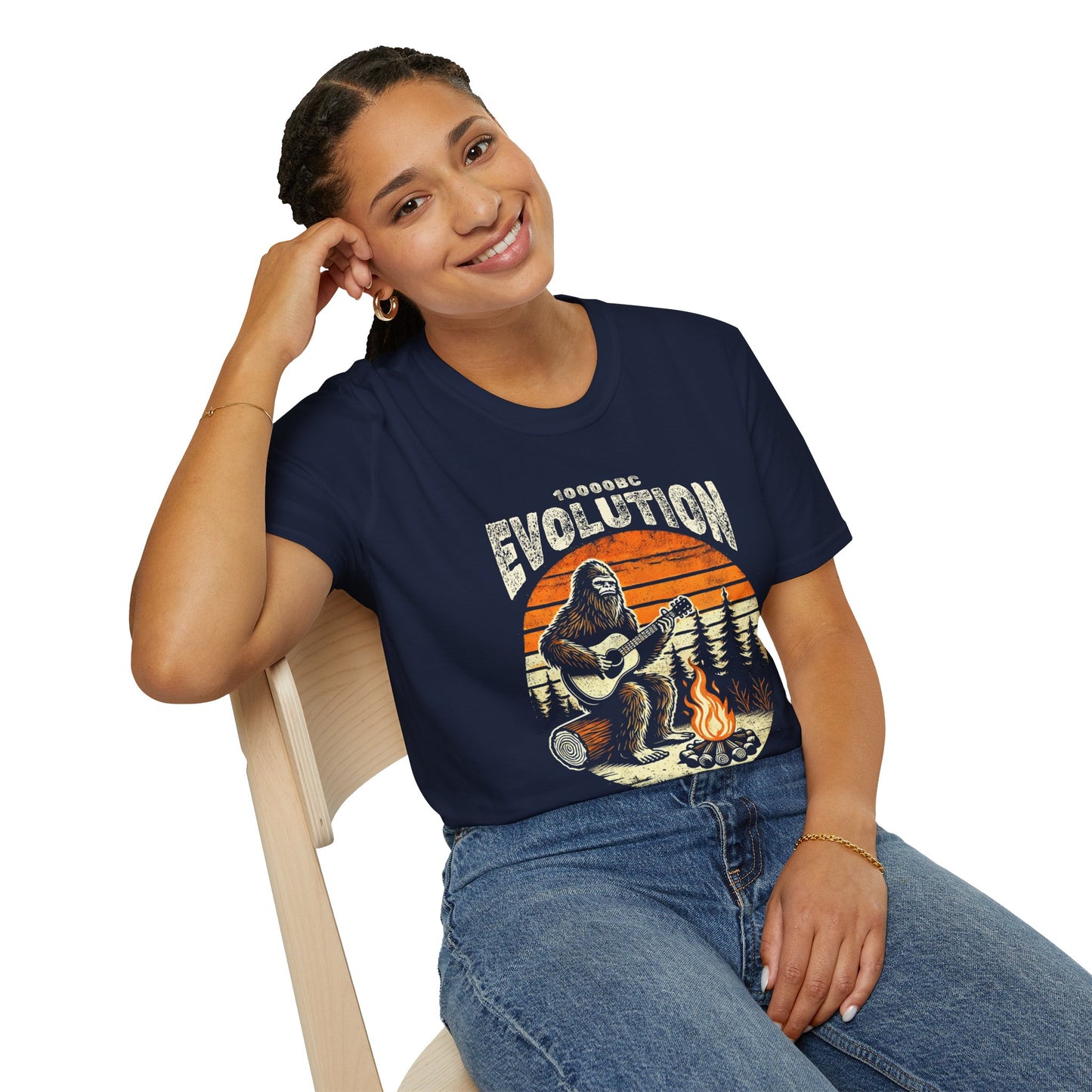 Bigfoot Guitarist T-Shirt