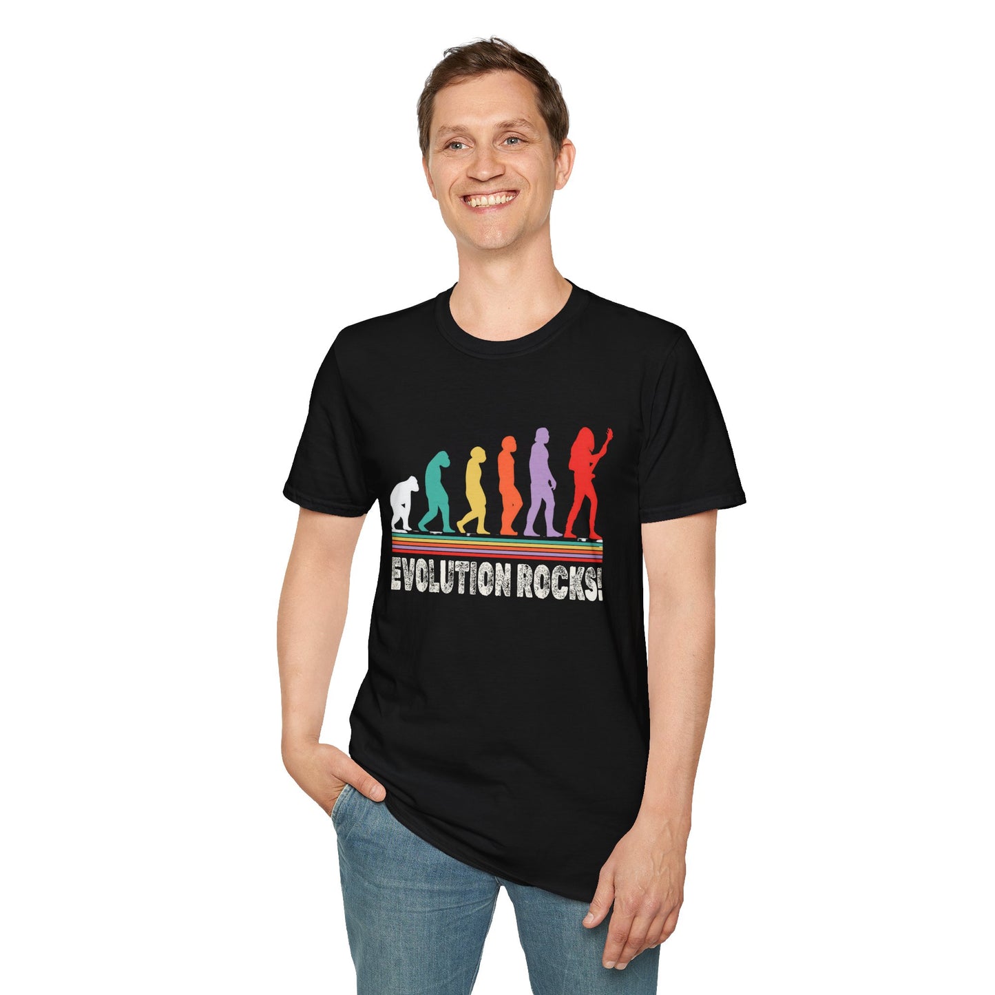 Evolution Rocks T-Shirt