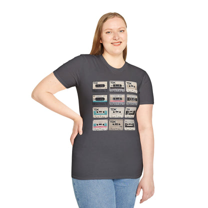 Cassette Tape T-Shirt - Retro Music Lover Nostalgia