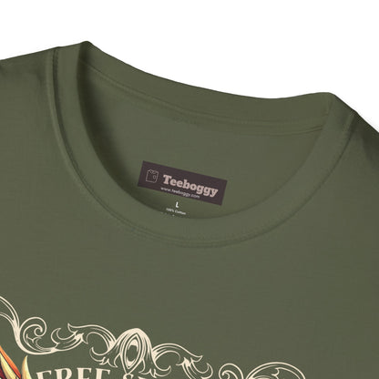 Free Spirit, Rock & Roll, T-Shirt