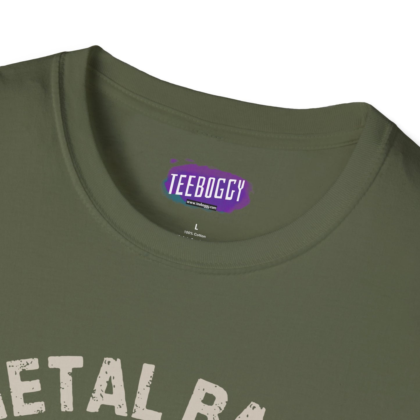 Metal Bass Skull T-Shirt — "Metal Bass, Hell Yeah!"
