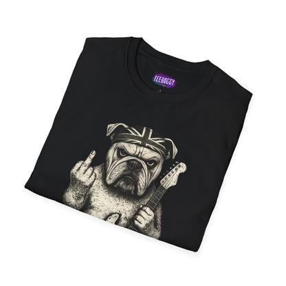 Bulldog Guitar T-Shirt