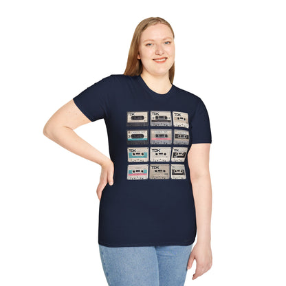 Cassette Tape T-Shirt - Retro Music Lover Nostalgia