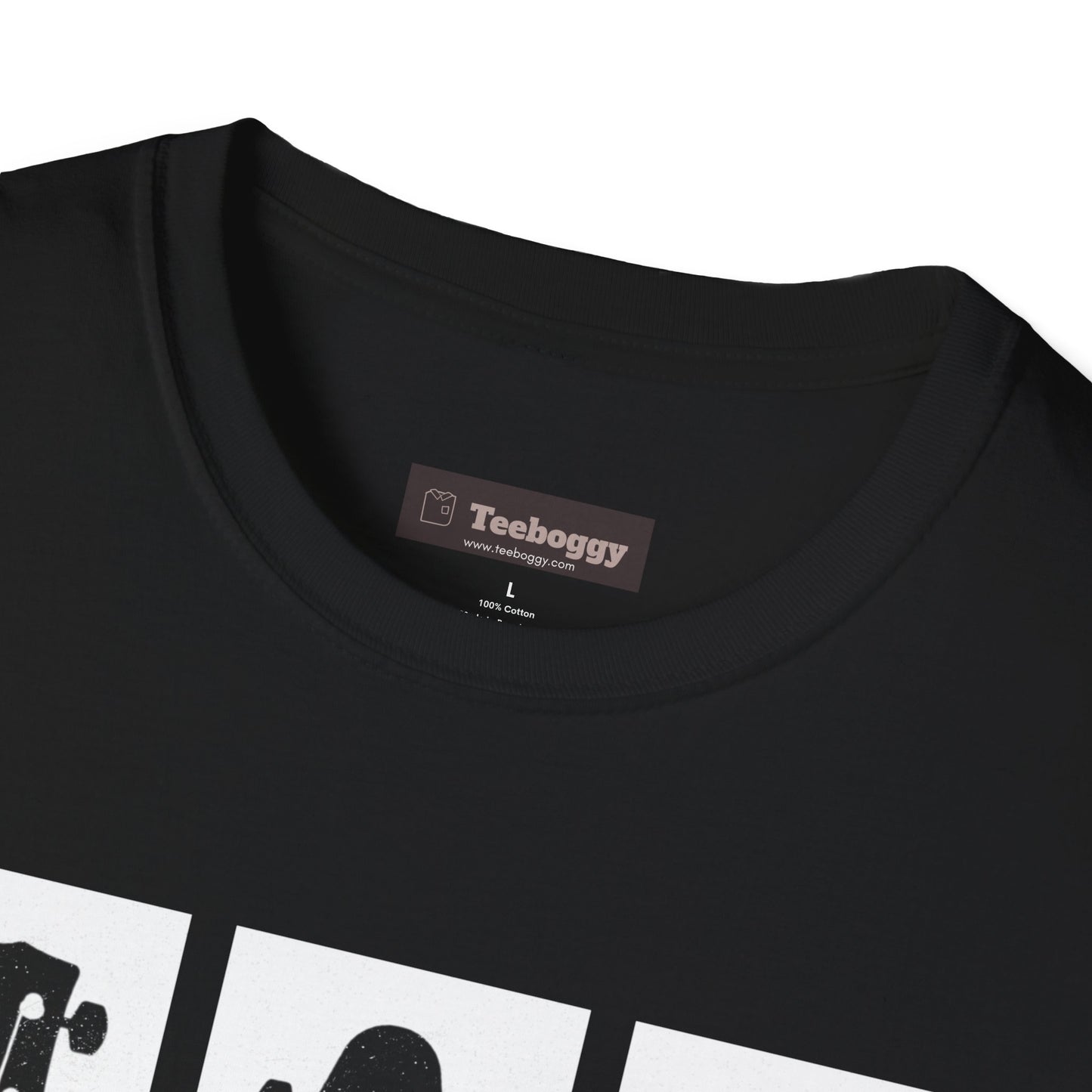 Guitar Headstocks Tee — "My Needs Are Simple!"