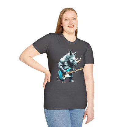 Rhino Guitar T-Shirt