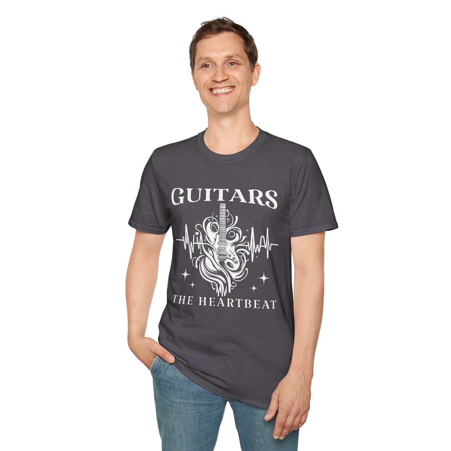 Guitar Heartbeat T-Shirt