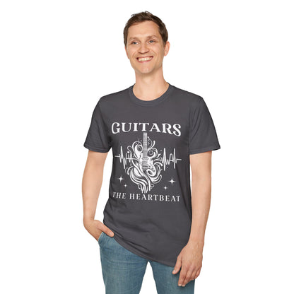 Guitar Heartbeat T-Shirt
