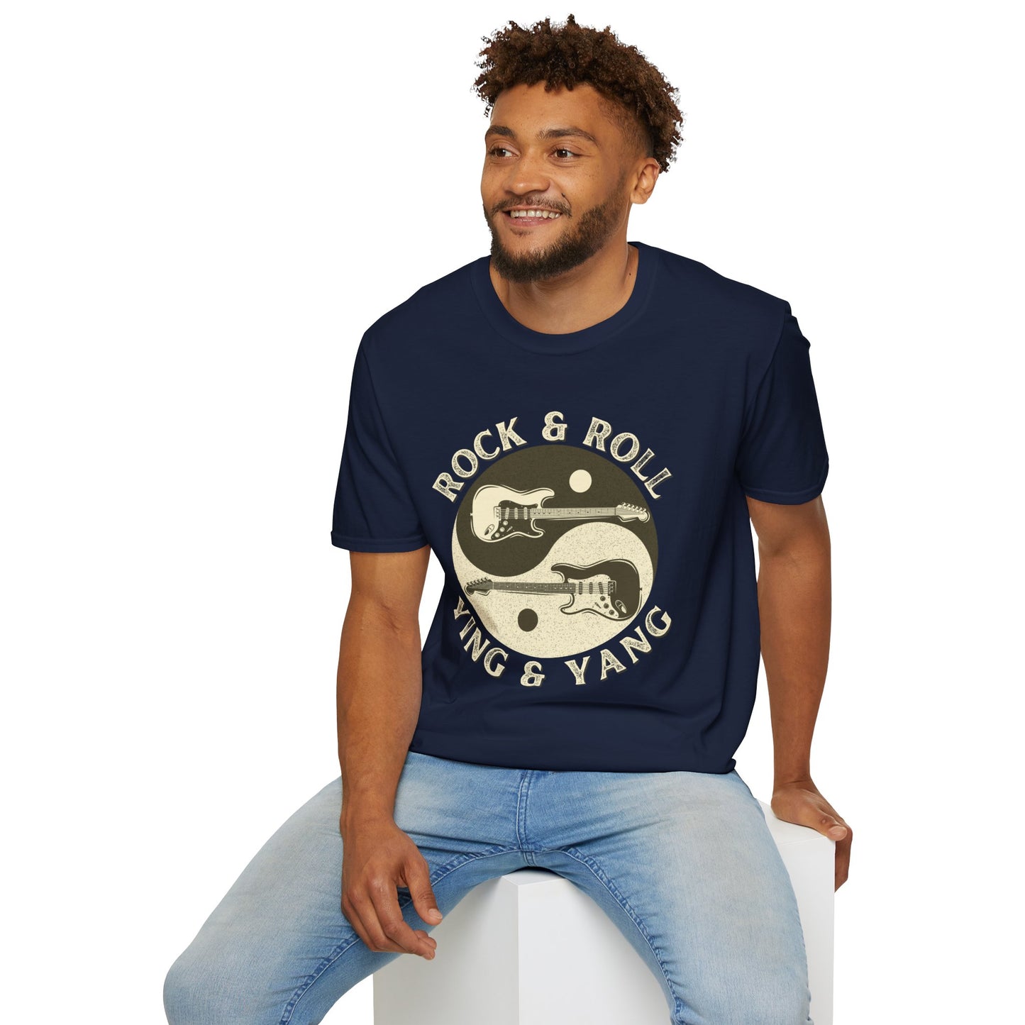 Rock & Roll, Ying & Yang T-Shirt