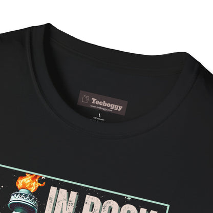In Rock We Trust - Statue of Liberty T-Shirt