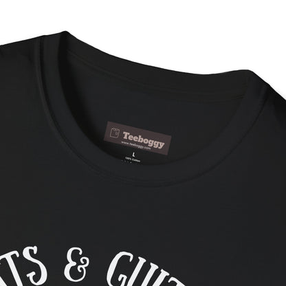 Cats & Guitars Rock My World, T-Shirt