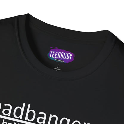 Headbanger T-Shirt - Dictionary Definition Fun Tee