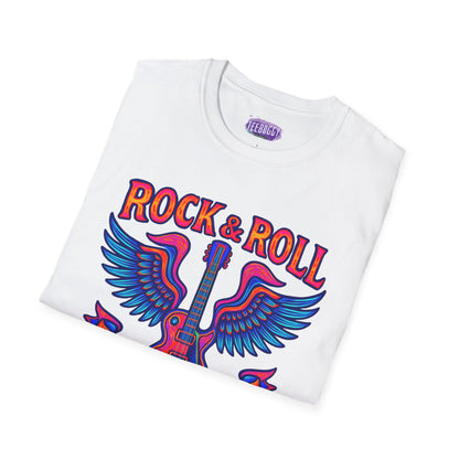 Rock & Roll Guitar T-Shirt