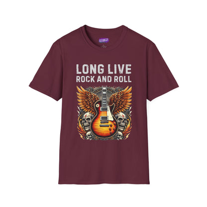 Rock Guitar Wings T-Shirt