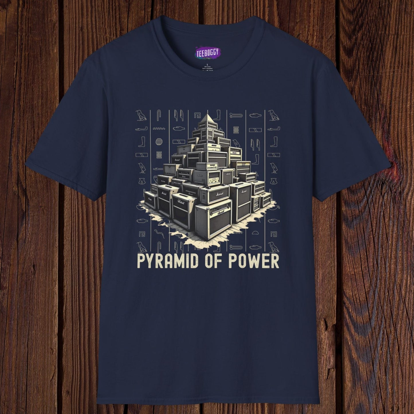 Music Lover T-Shirt - Pyramid of Power