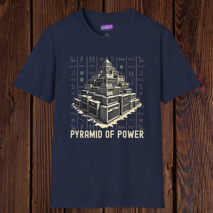 Music Lover T-Shirt - Pyramid of Power