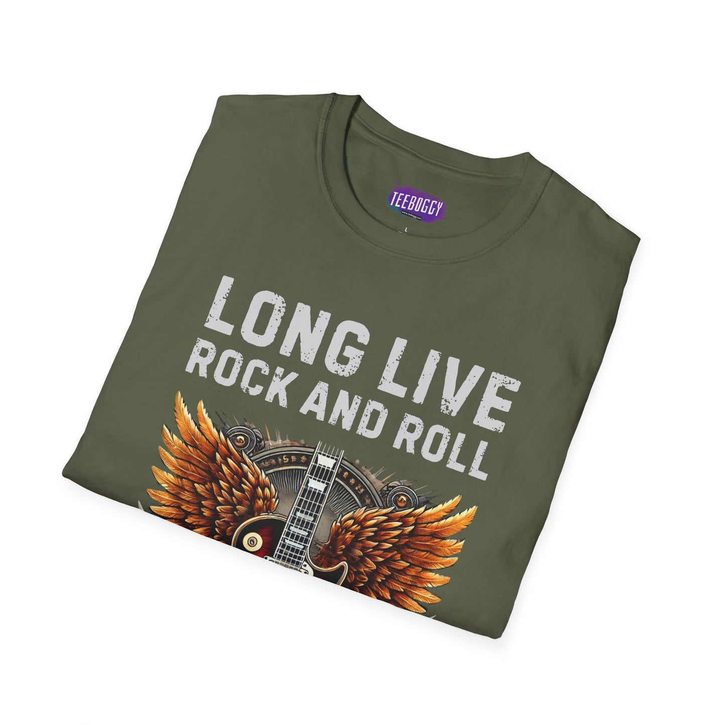 Rock Guitar Wings T-Shirt