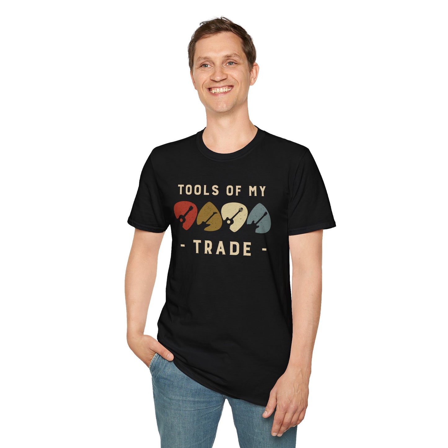 Musician Guitar Plectrum T-Shirt