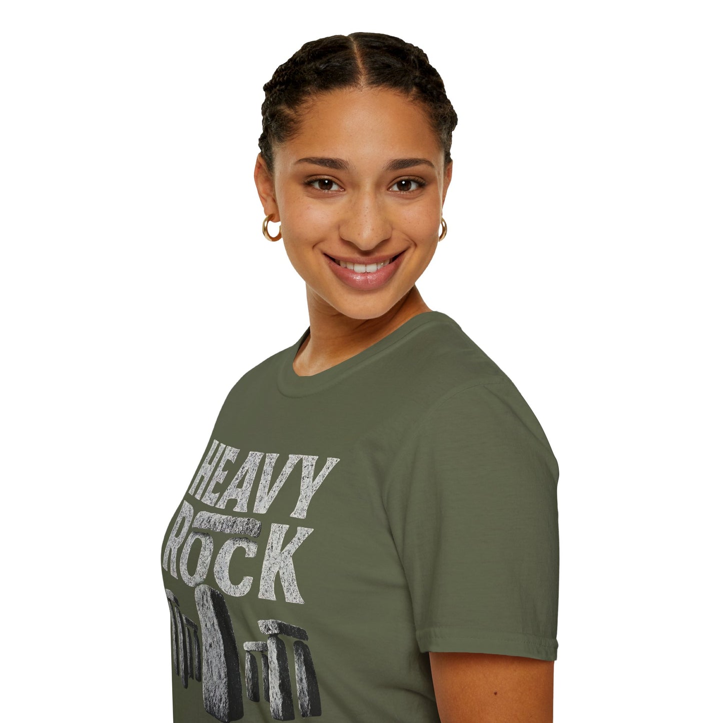Heavy Rock Stonehenge T-Shirt