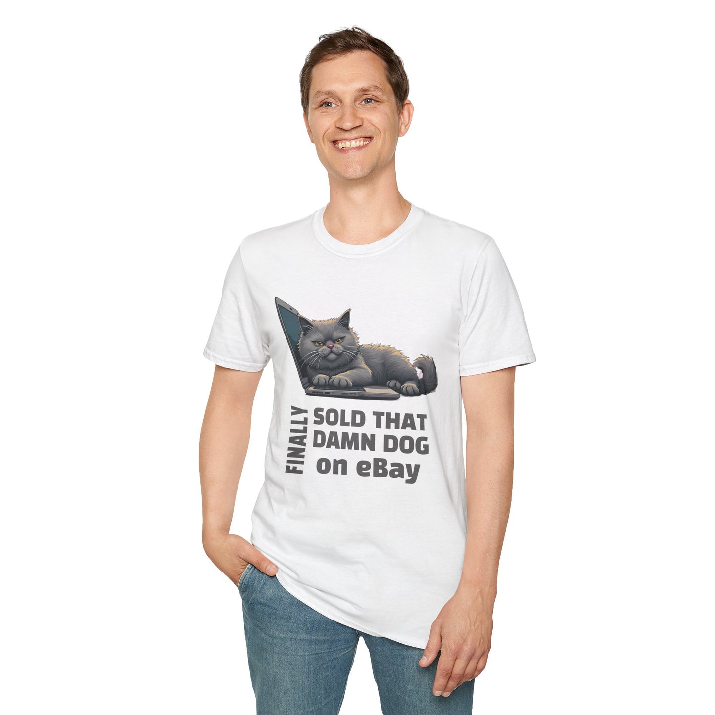 Finally, Sold That Damn Dog on eBay