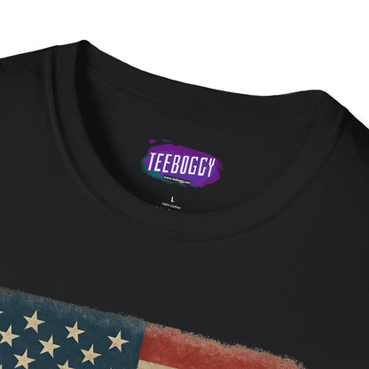 Patriotic Rock 'n' Roll Tee