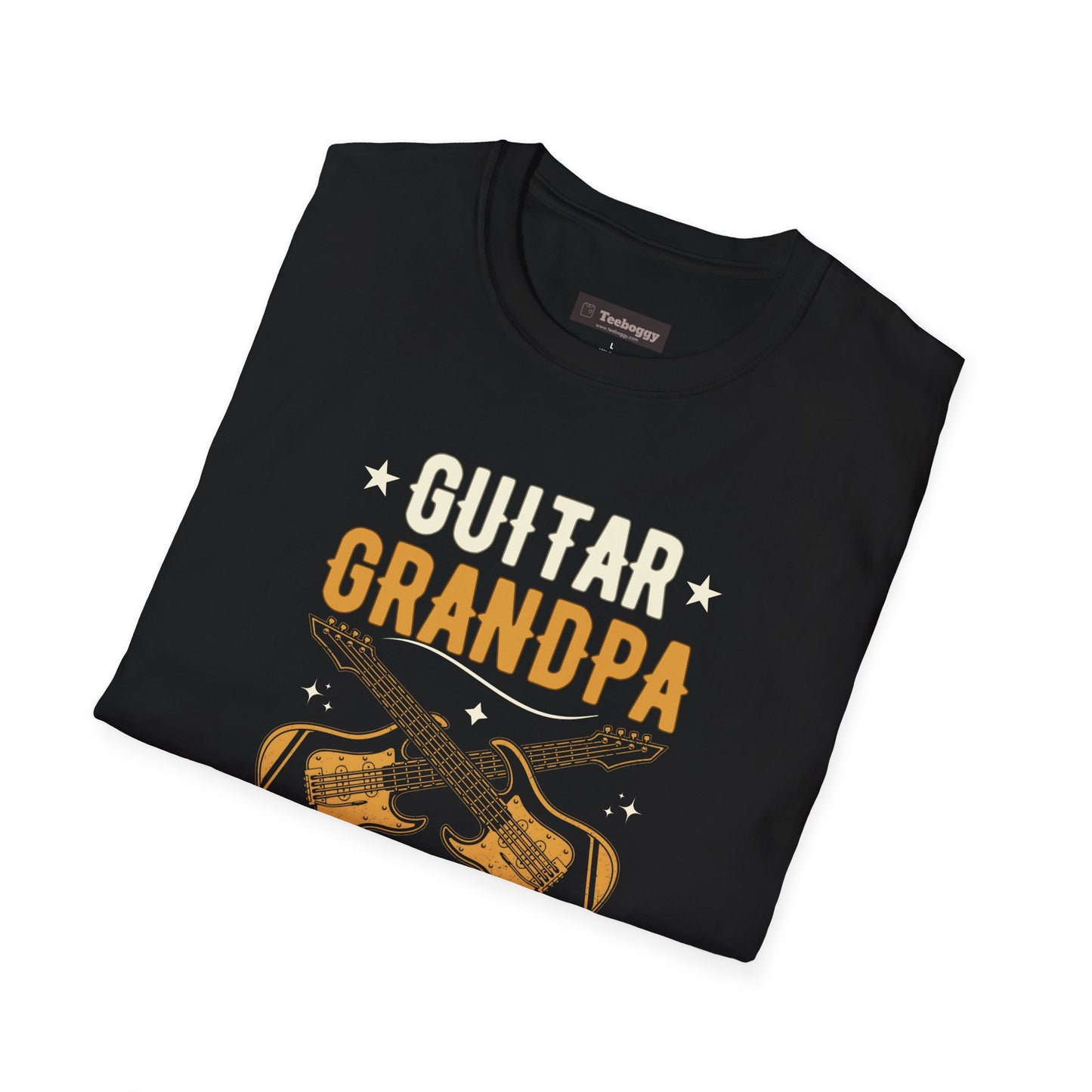 Guitar Grandpa, Like A regular Grandpa Only Much Cooler, T-Shirt.