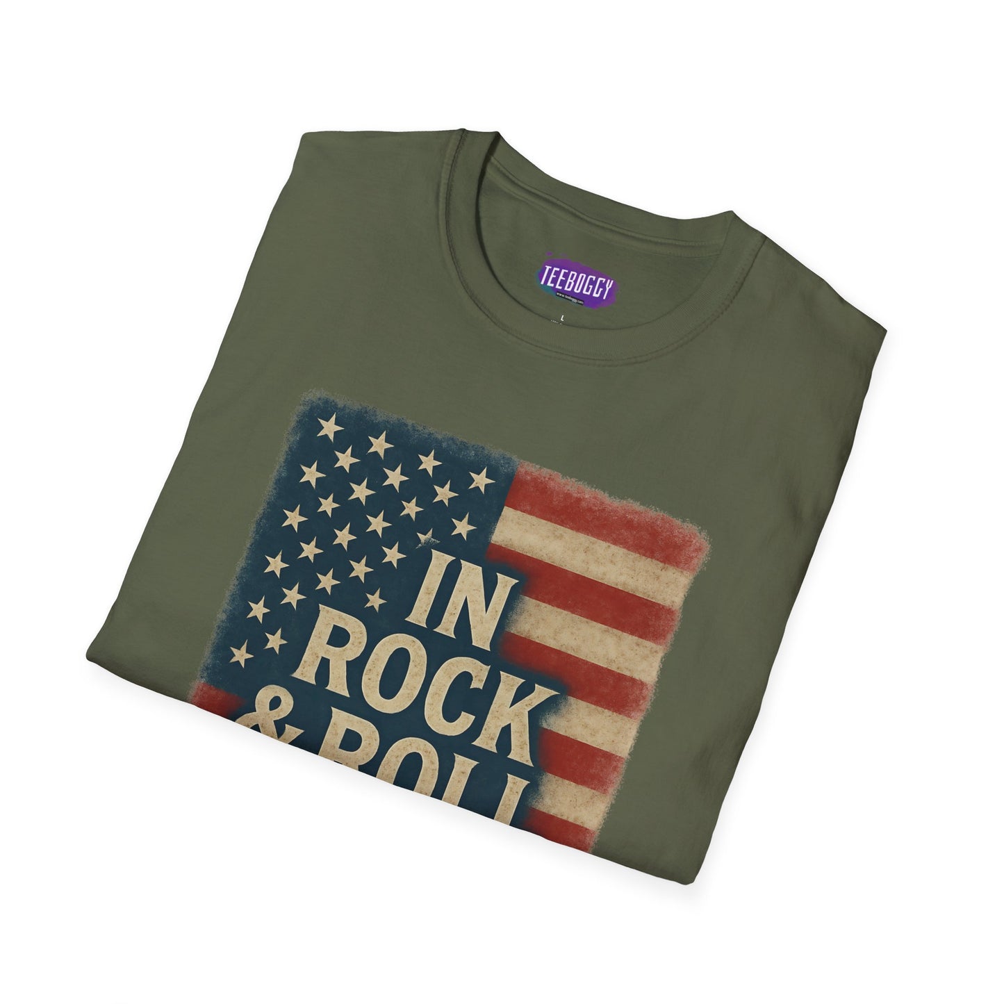 Patriotic Rock 'n' Roll Tee