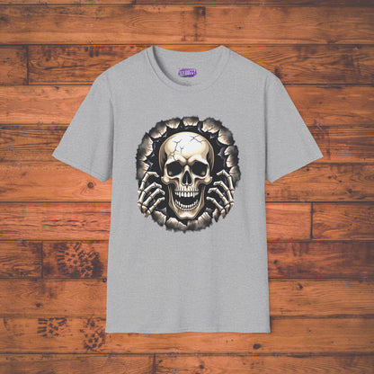 Skull Horror Unisex T-Shirt