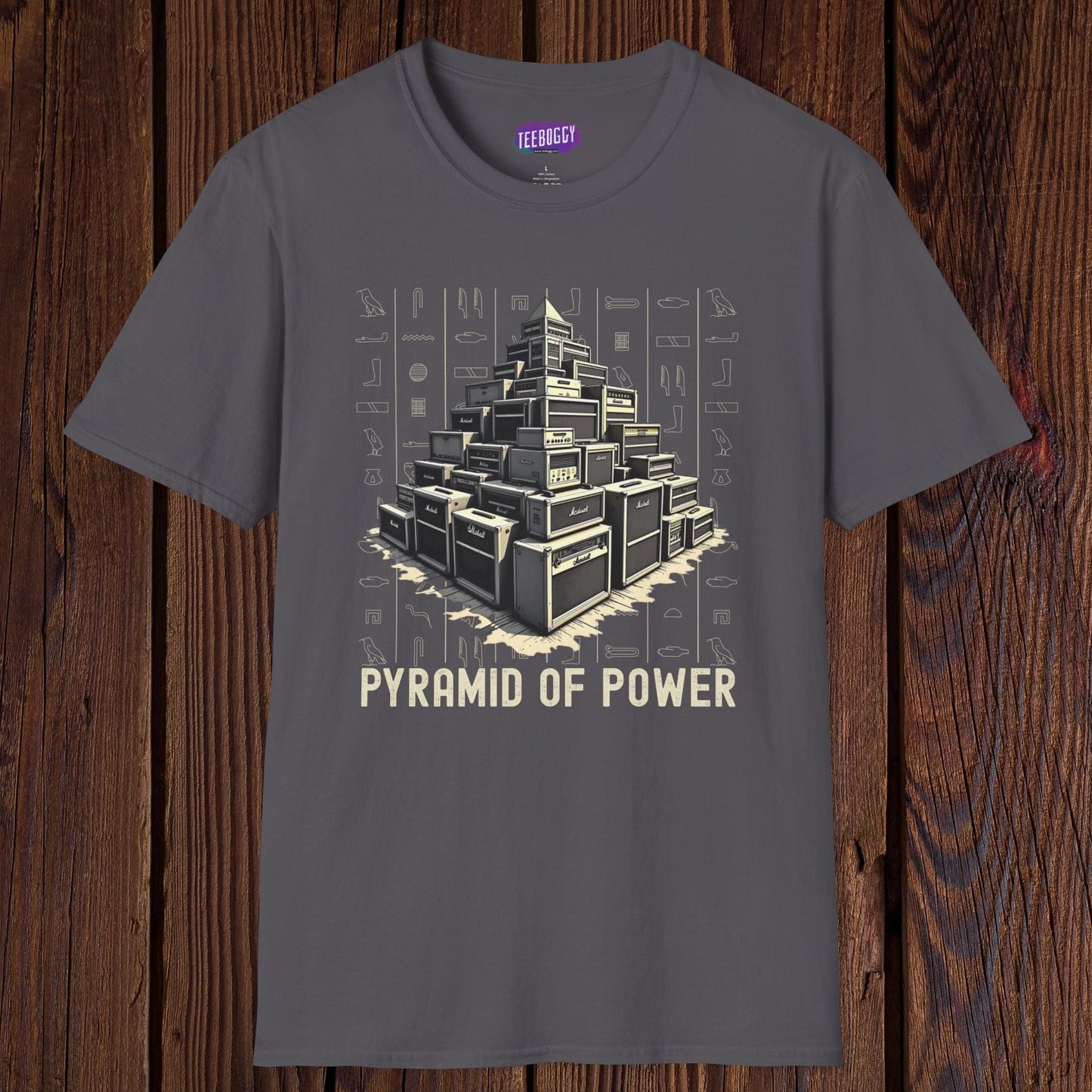 Music Lover T-Shirt - Pyramid of Power
