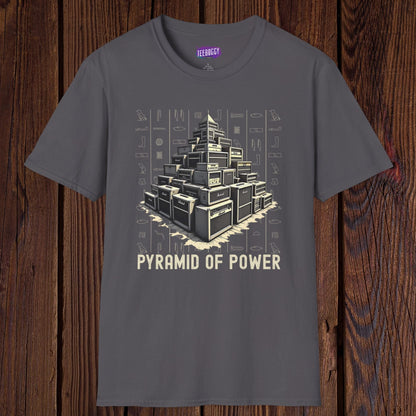 Music Lover T-Shirt - Pyramid of Power