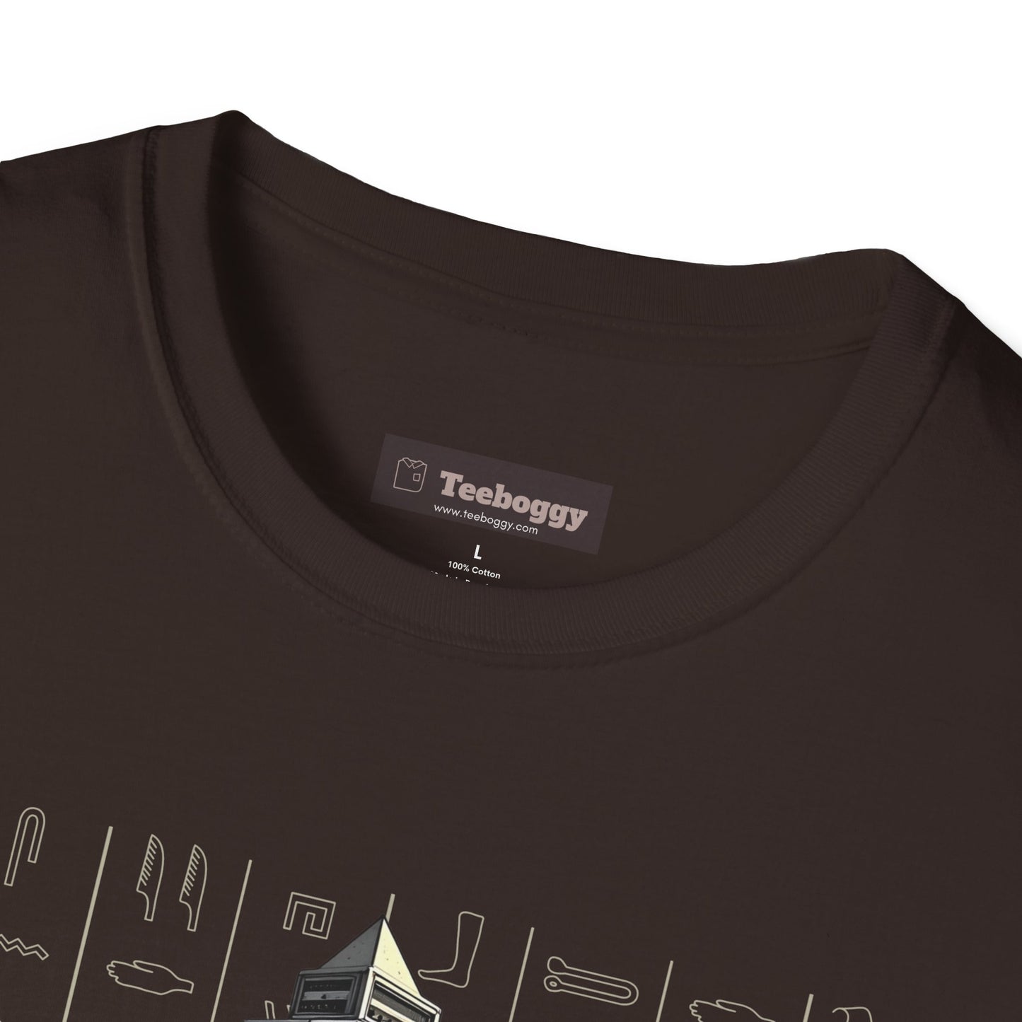Pyramid of Power - Guitar Amp Pyramid T-Shirt