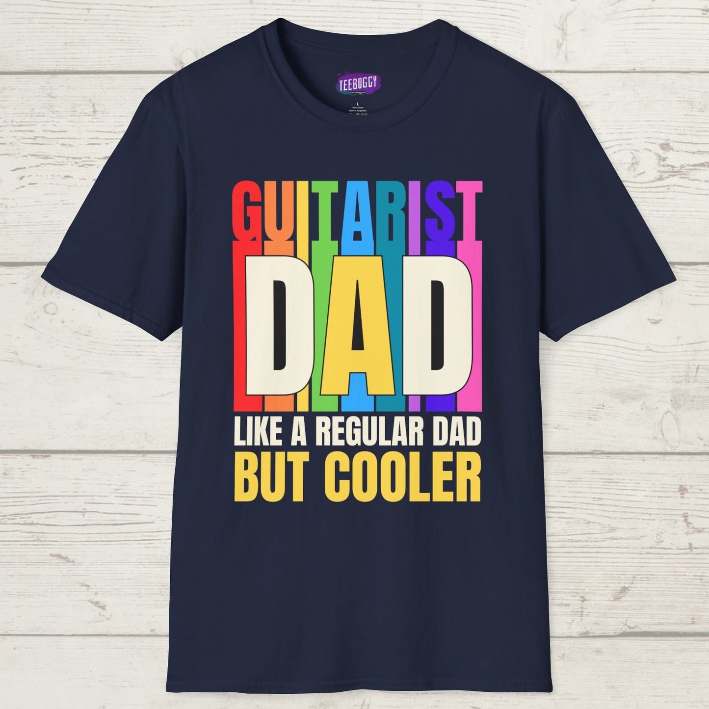 Guitarist Dad T-Shirt