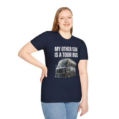 My Other Car Is A Tour Bus Band Van T-Shirt