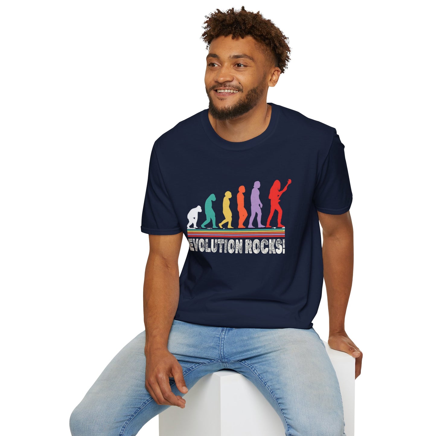 Evolution Rocks T-Shirt