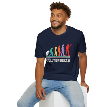 Evolution Rocks T-Shirt