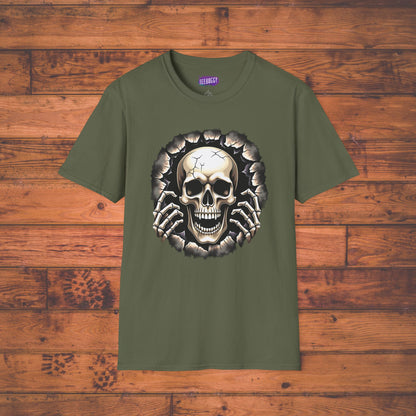 Skull Horror Unisex T-Shirt