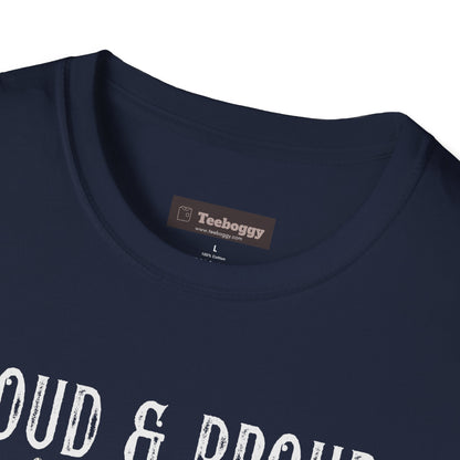 British Bulldog Rock T-Shirt — "Loud & Proud, Rule Brittania"