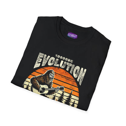 Bigfoot Guitarist T-Shirt
