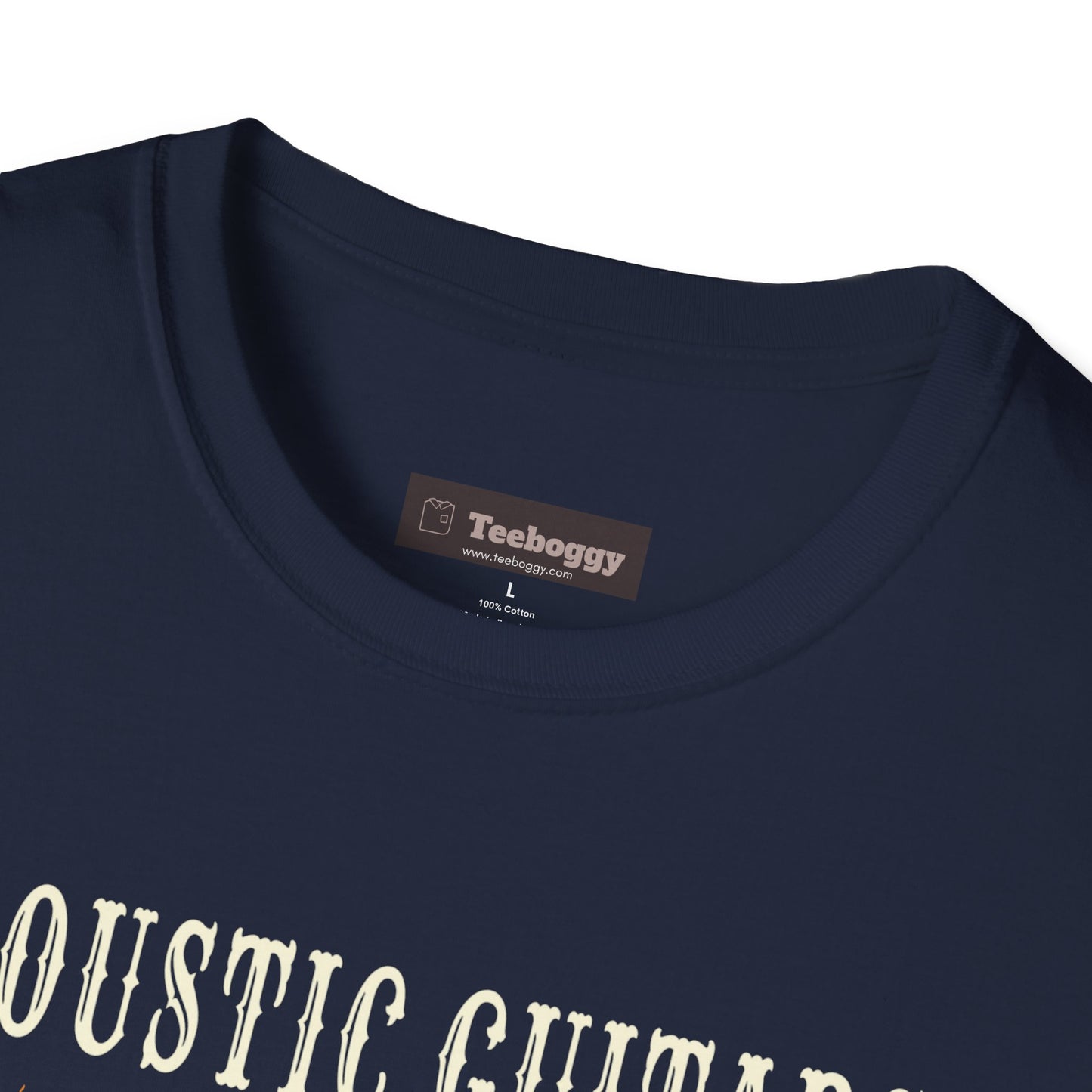 Fun Acoustic Guitars T-Shirt - Not Just For Oldies