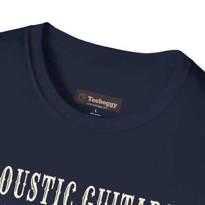 Fun Acoustic Guitars T-Shirt - Not Just For Oldies